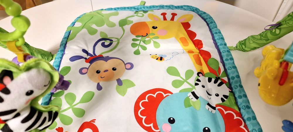 Бебешка гимнастика Fisher Price