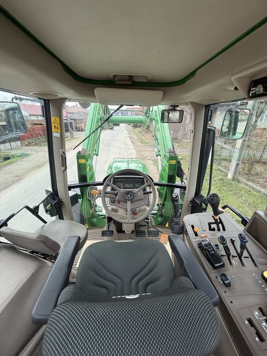 Vând tractor john deere 6230 cu încarcator frontal