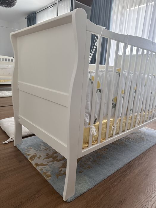 Woodies - patut vebe transformabil junior 140*70