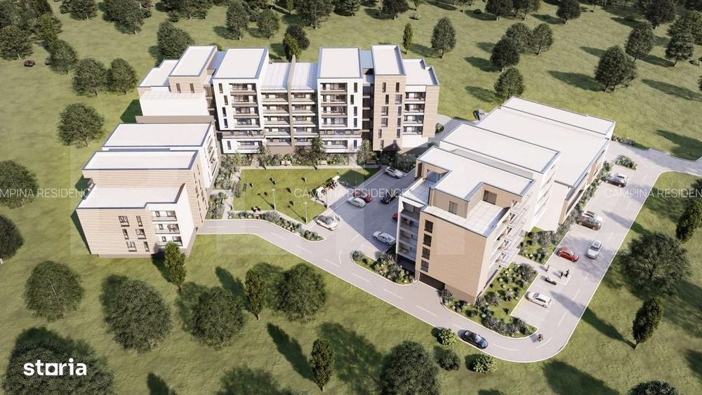 Apartament 2 Camere Ansamblu Rezidential Campina Residence