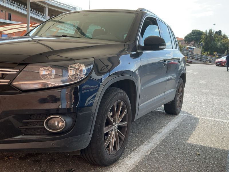 Volkswagen Tiguan 2.0 TDI Sport & Style 4Motion 2013
