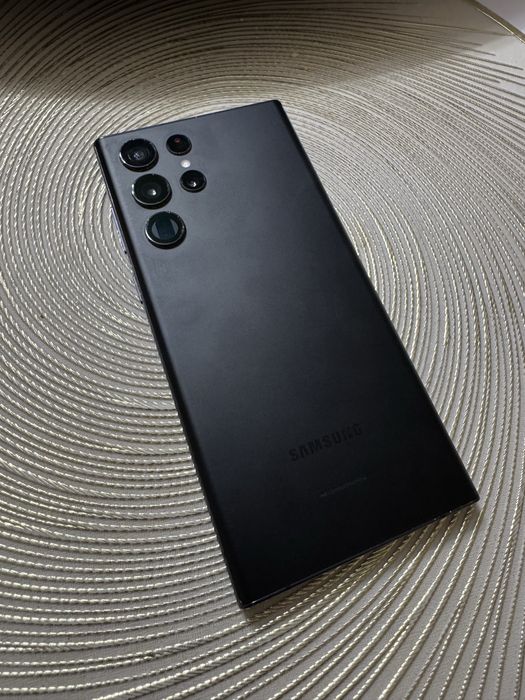 Samsung S22 Ultra 128gb phantom black