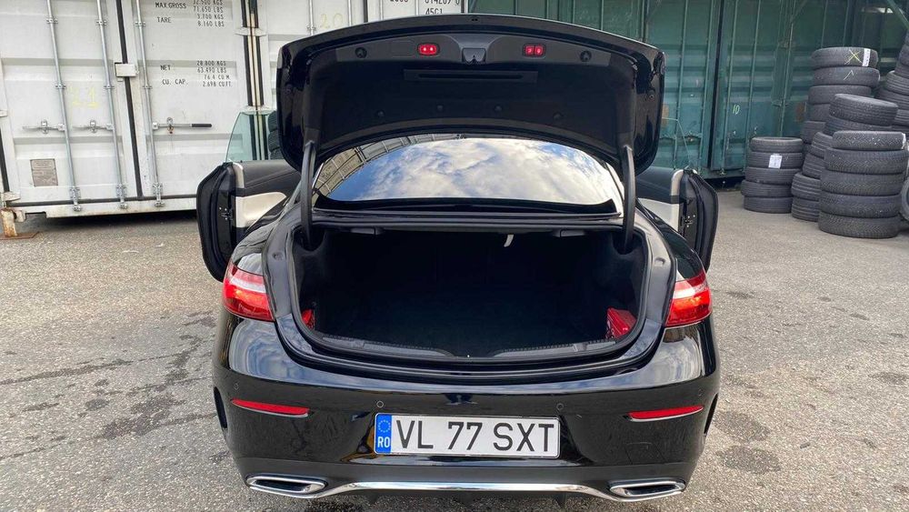 Mercedes-Benz E Coupe 220d