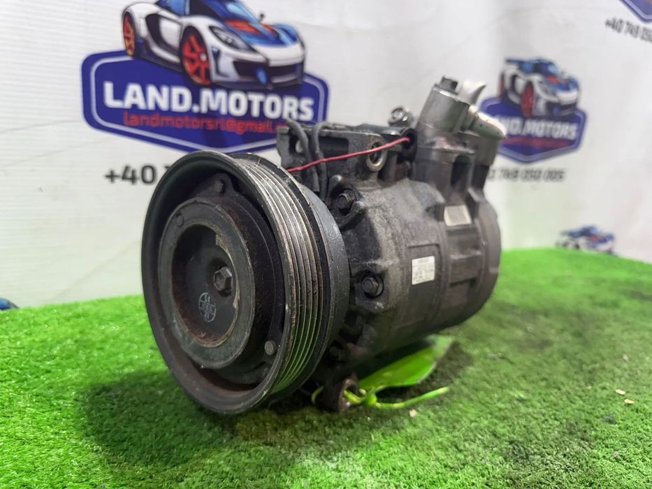 COMPRESOR AC LAND ROVER FREELANDER 5 USI 2 2.2 DIESEL 2008 COD OEM 447220-8504 4472208504 2007-2011
