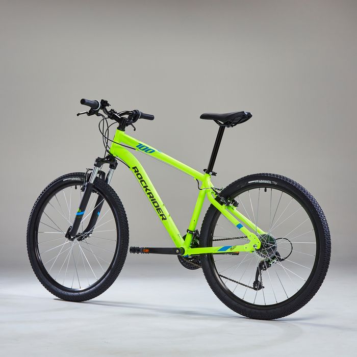 Bicicletă Mtb St 100 27,5" Galben Fluorescent - (SecondHand) Decathlon