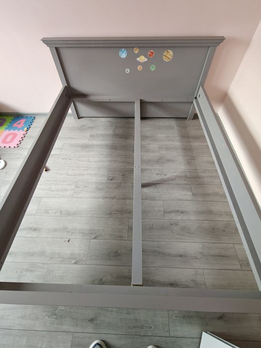 Спалня масив/чам/ 160х210