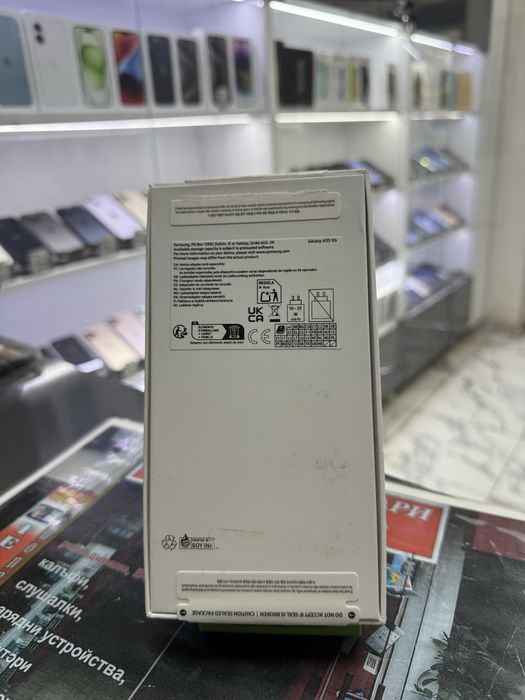 Samsung Galaxy A35 5G 128Gb *Чисто нов*