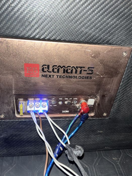 5 element Сабвуфер