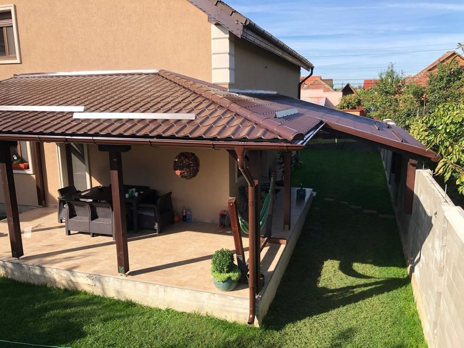 Reparatii acoperisuri montaj tigla metalica dulgherie mansarde izolati