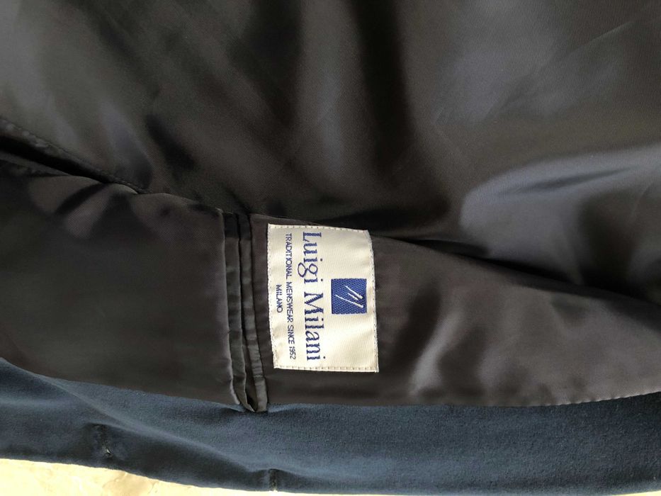 Мъжко кадифено сако с подарък елегантна риза