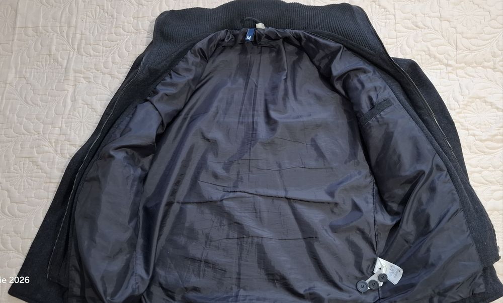 Palton barbati 2 in 1