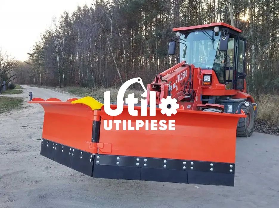 plug zapada 2.8m tractor incarcator stivuitor atv - garantie