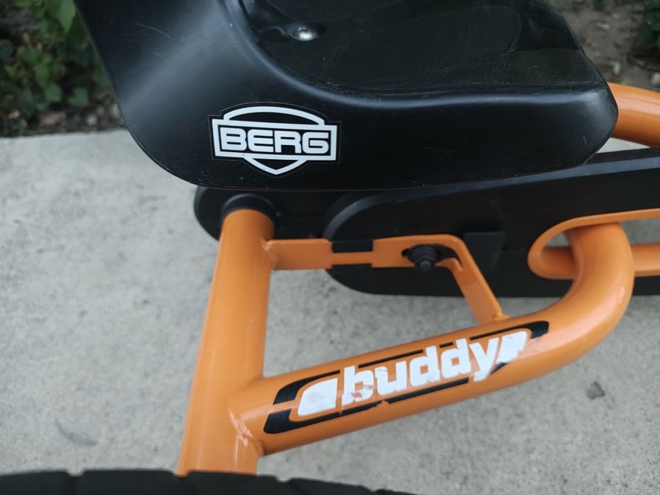 Kart cu pedale  BERG Buddy Orange pentru copii de la 3 la 8 ani