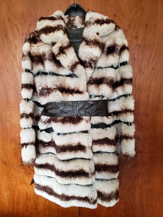 Чинчила - палто от естествен косъм