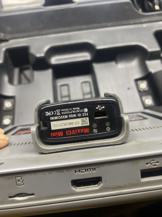 Диагностический сканер AUTEL