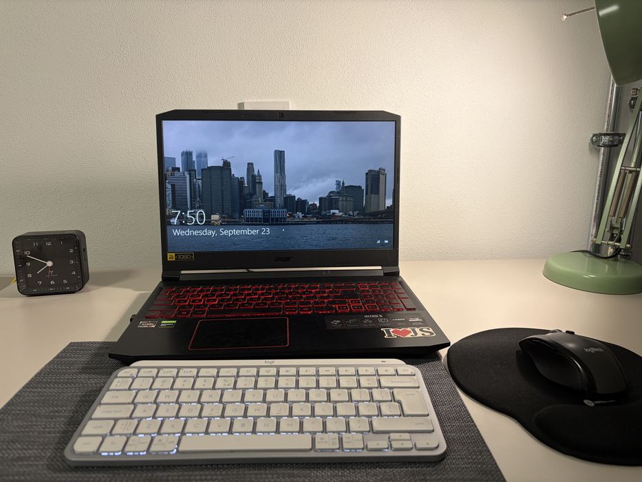 Acer Nitro 5 | 16 GB RAM | 512 GB SSD + 1 TB SSD + 1 TB HDD
