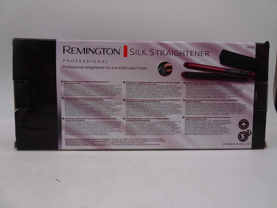 Placa de îndreptat S9600