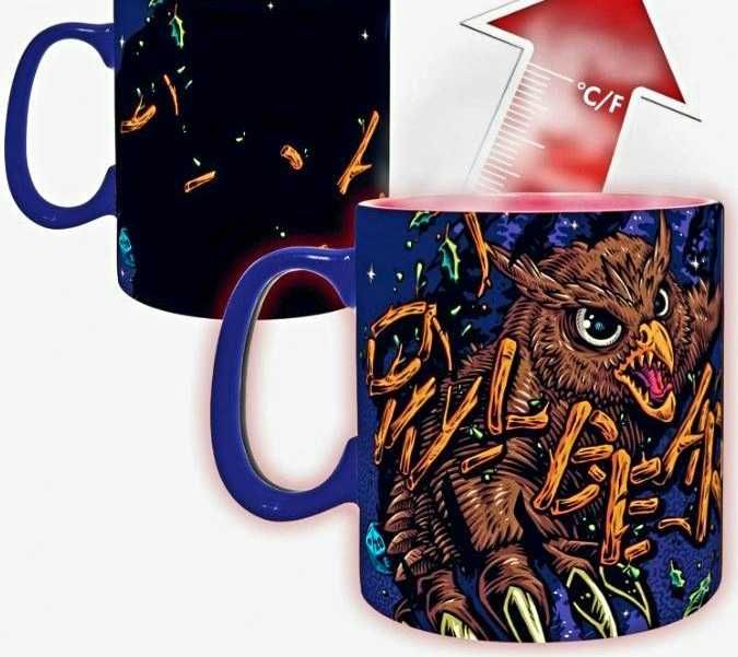 Cană Magică Dungeons & Dragons - "Roll for Perception" (Nouă)