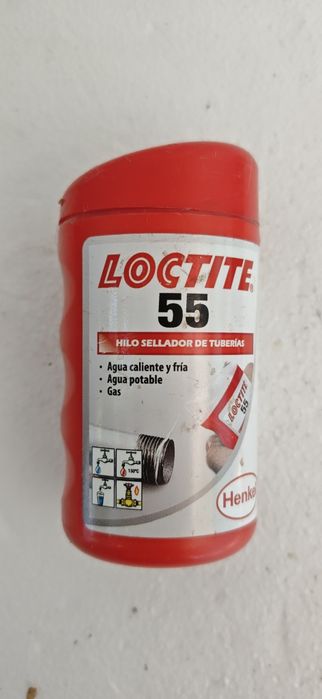 Fir etanșare fileturi Loctite 55 (apă/gaz) - aproape nou (peste 95%)