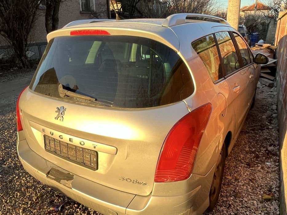 Пежо 308 1.6i 120кс на части
