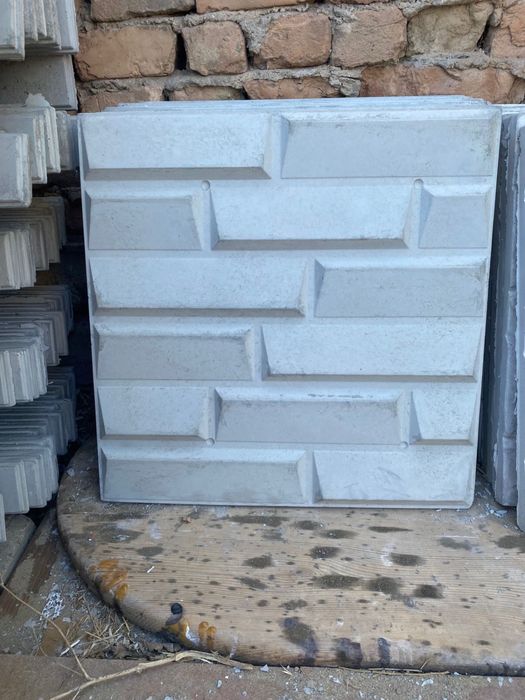 Термопанели травертин фасад