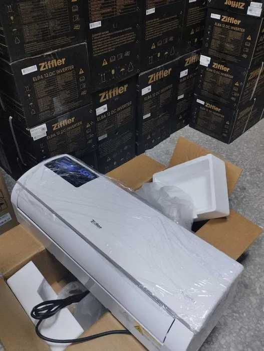 Кондиционер Ziffler 12/18 инвертор 135V работает низки цена оптом