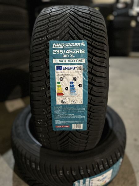 Нови всесезонни гуми LANDSPIDER 235/45R18 98Y XL НОВ DOT БОРД 2354518