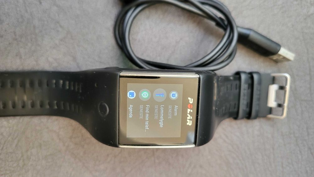 Polar M600 Black Smartwatch  fuctional