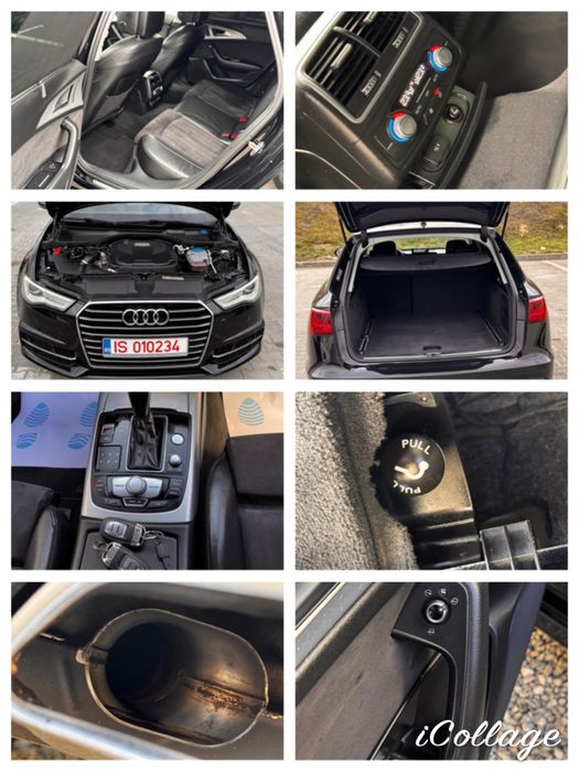 Audi A6 C7 4G Ultra/2.0 TDI/2017/Euro 6/Cutie automata/Navi/Led/Clima