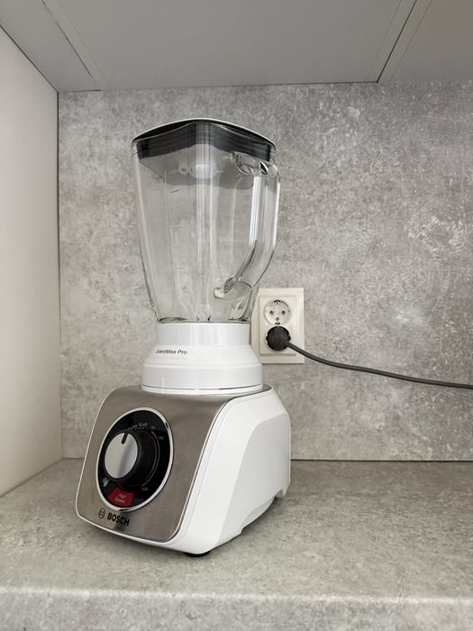 Bosch SilentMixx Pro MMB66G5M в отлично техническо и визуално състояние