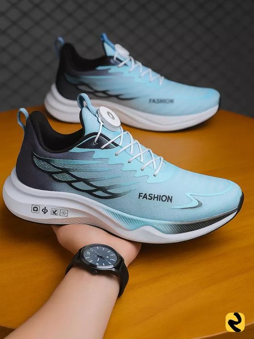 Erkaklar krossovkasi, kundalik oyoq kiyimi, termo-shnurli