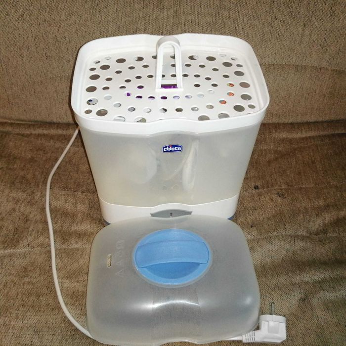 Sterilizator electric modular cu aburi Chicco SterilNatural+CADOU