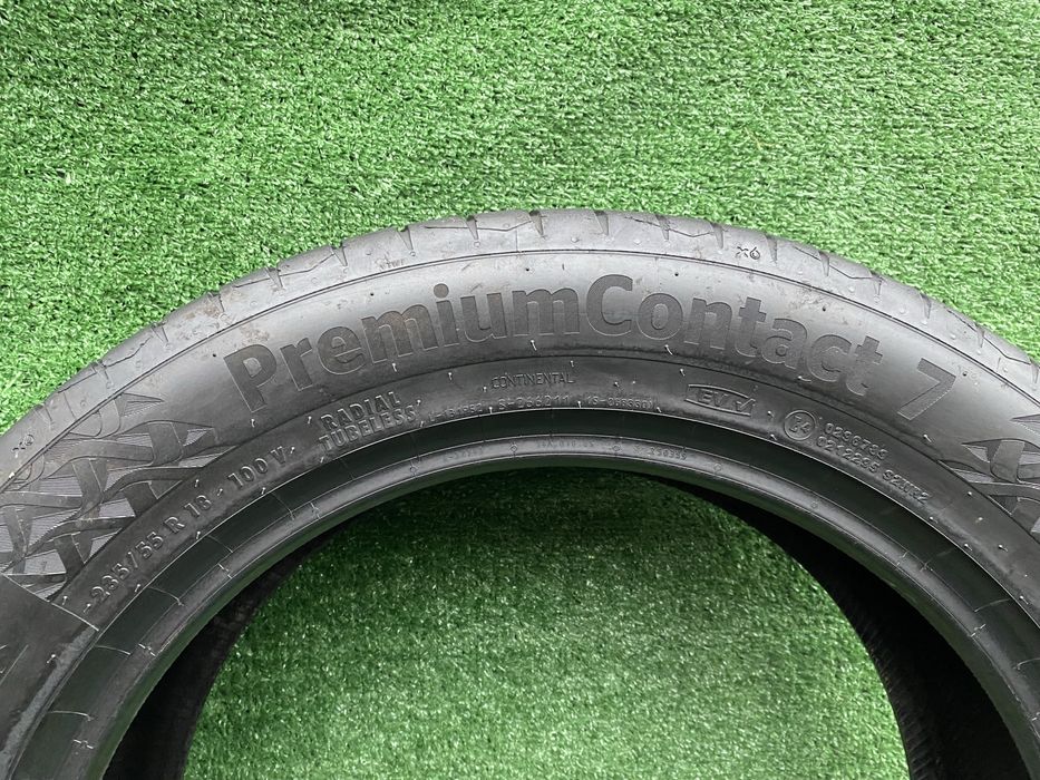Set 4 anvelope vara 235 55 18 100V Continental Premium Contact 7 D0224