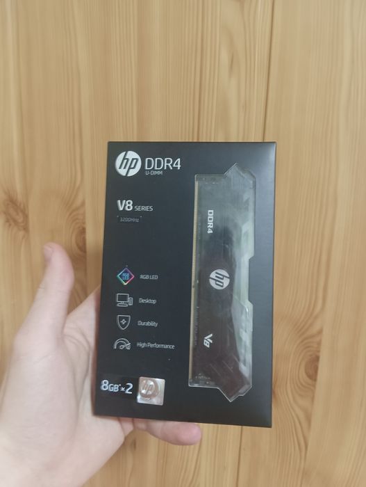 Оперативная память HP DDR4 8*2 16GB