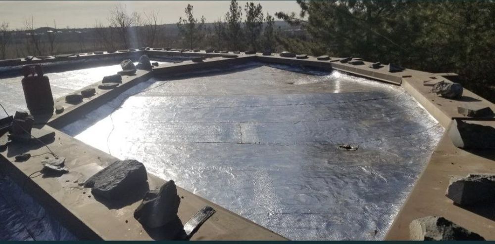 том изоляция ва фализол ёпиштириш хизматлари