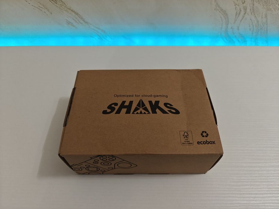 Gamepad SHAKS S2b Bl (Android, Ios, Pc) Multiplatform