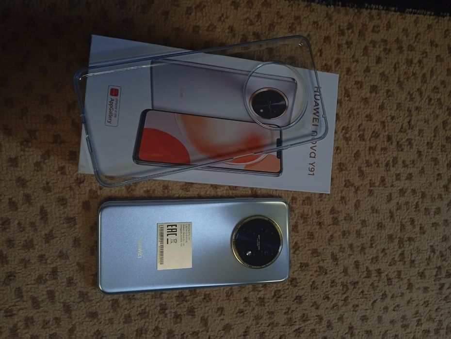 Продам смартфон Huawei y 91 nova