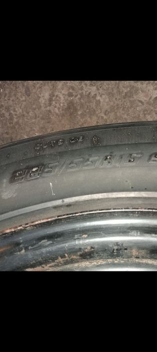 Запаска на Тойота на 16