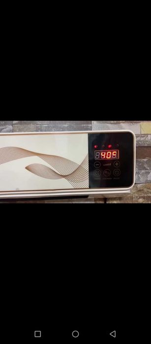 Vitek kondisioner. Issiq uy kafolati