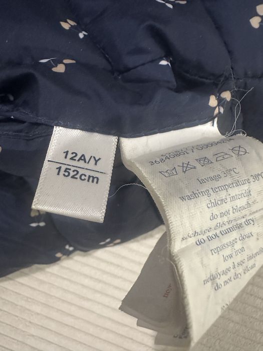 Куртка Okaidi двусторонняя, на девочку