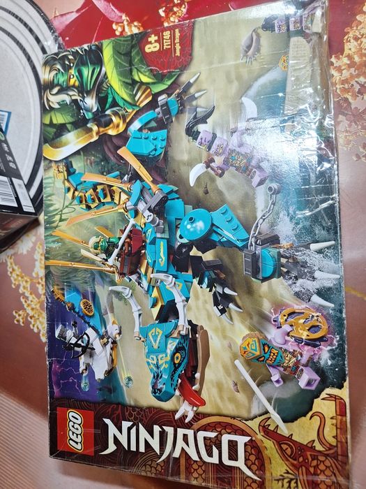 Набор лего Дракон Ллойда 71746