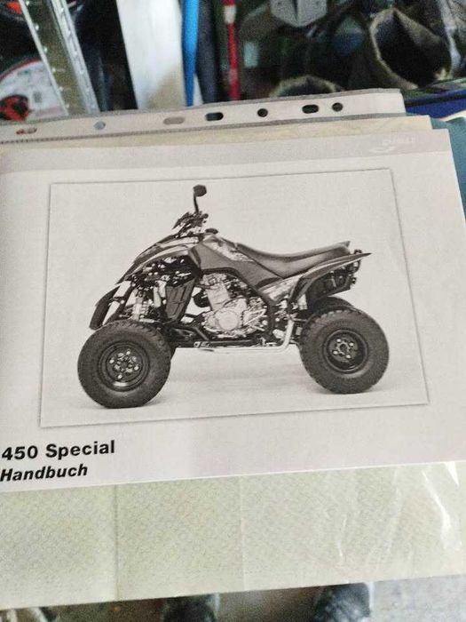 ATV DINLI 450 SPECIAL