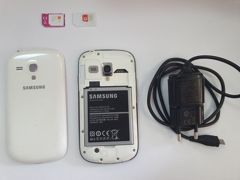 Telefon Samsung Galaxy S3 mini GT-I8190 1Gb RAM necodat perfect functional
