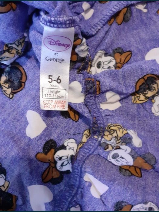 Vesta blugi colanti pantaloni bluza fetita 4 5 ani 110 116 3/4 vara