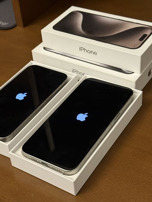 iPhone 15 Pro Max 256GB White Titanium