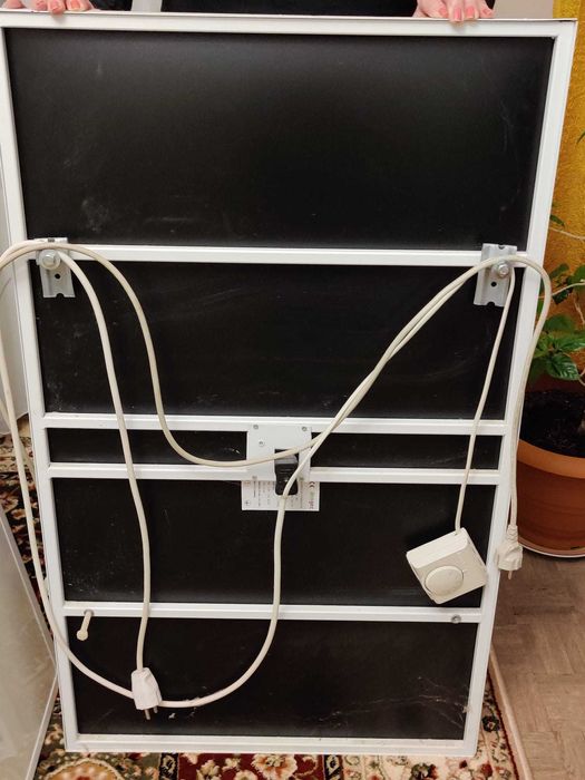 Vând panouri radiante ceramice în infraroșu, Sunjoy, 100/60 cm, 750 W