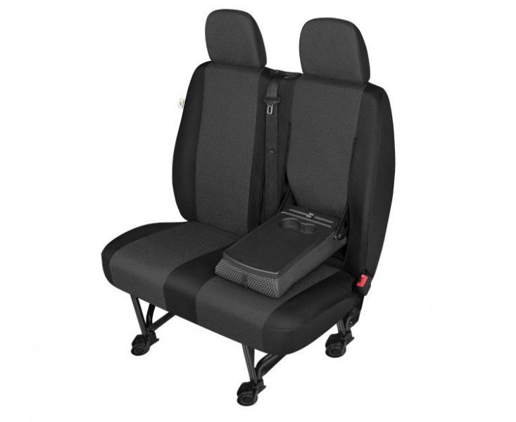 Husa bancheta cu doua locuri Ares Van DV2 M pentru bancheta cu tavita compatibila cu Citroen Jumpy, Fiat Scudo, Mercedes Vito, Opel Movano pana in 2009, Peugeot Expert, Renault Master pana in 2009, Vw T4,