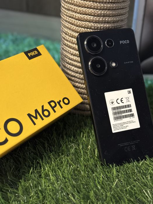 POCO m6 pro 512gb