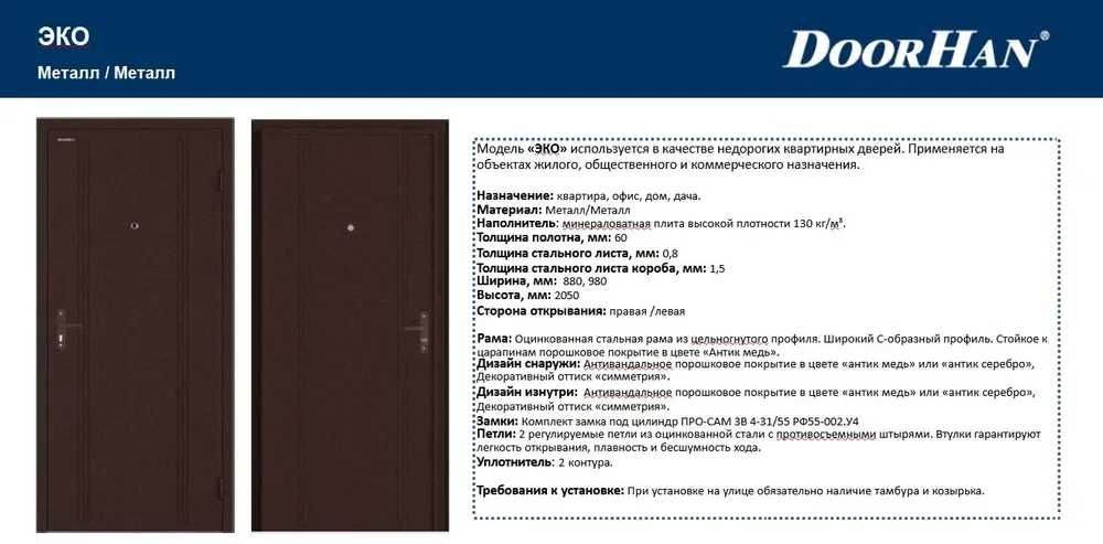 Двери входные  новые