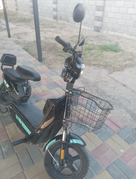 Электро скутер kavalo